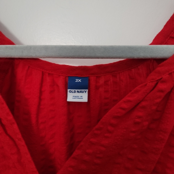Old Navy Red Maxi Dress - Picture 5 of 8